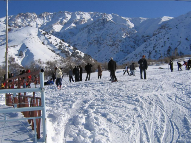 Các khu nghỉ mát trượt tuyết nổi tiếng nhất ở CIS vào năm 2020