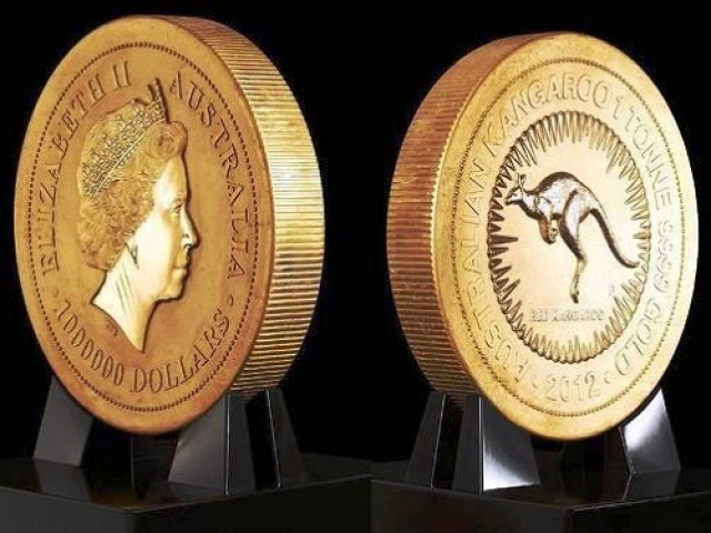 Top 7 world’s heaviest coins