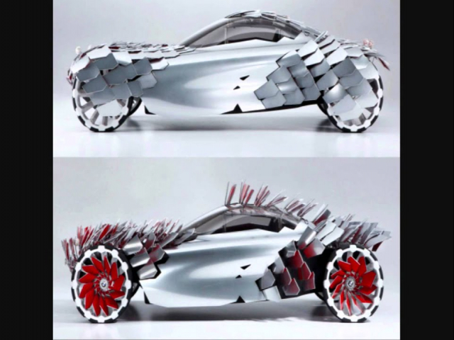 Авто на грани фантастики: 8 инновационных концепт-каров