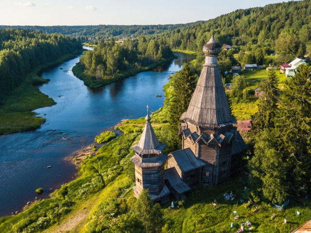 Top 5 non-trivial places to visit in Russia