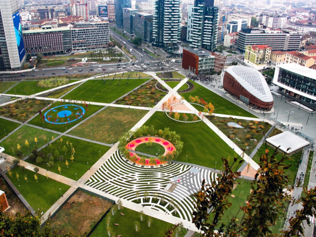 Современные архитектурные решения: 5 выдающихся проектов дизайна городского пространства в мире