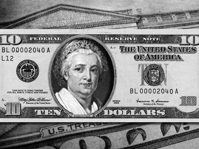 Hidden secrets of US dollar bills