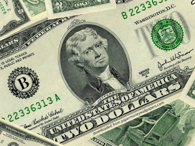 Rahsia tersembunyi pada wang kertas dolar AS