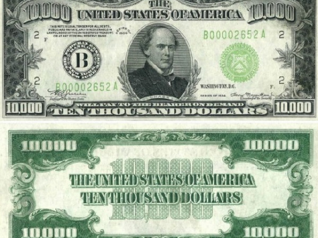 Rahsia tersembunyi pada wang kertas dolar AS