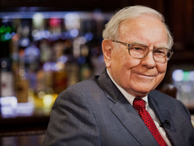 Saham Warren Buffett meningkat dalam satu tahun