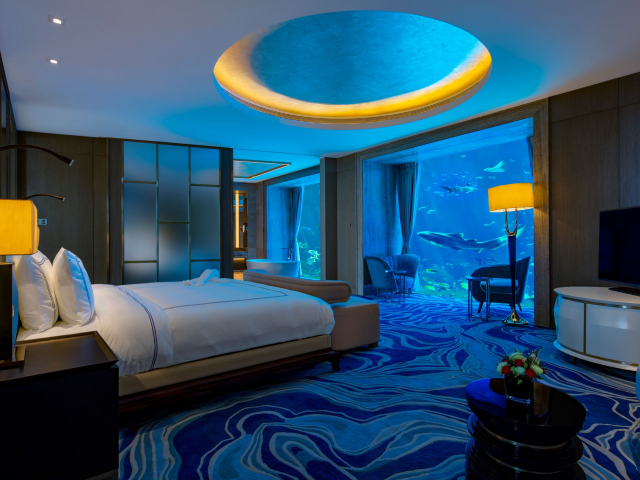 7 อันดับโรงแรมใต้น้ำที่น่าอัศจรรย์ 