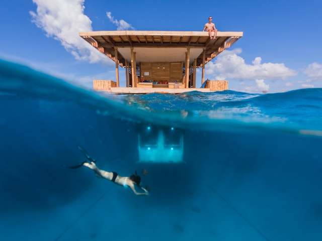 7 hotel bawah laut yang menakjubkan