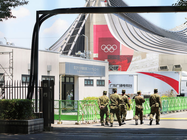 День до старта: Япония в режиме ЧС готовится к открытию Олимпиады