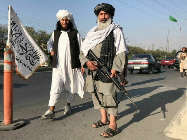 Afganistán bajo al mando de los talibanes