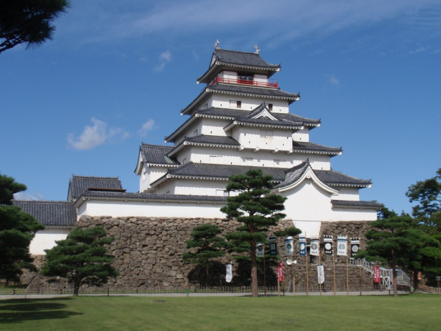 6 istana samurai terkenal di Jepun