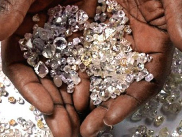 Los 5 principales países mineros de diamantes del mundo