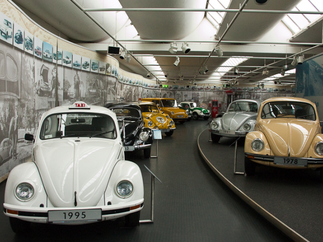 Топ-6 интересных автомобильных музеев
