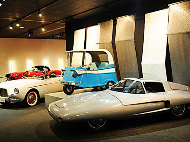 Топ-6 интересных автомобильных музеев