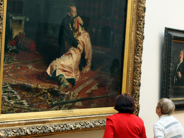 Most outrageous acts of art vandalism 