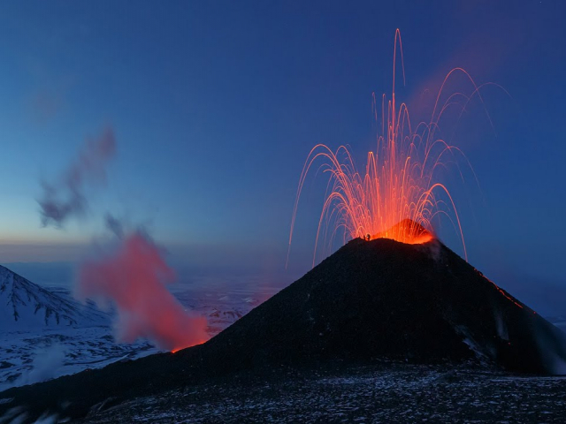 Top 5 active volcanoes