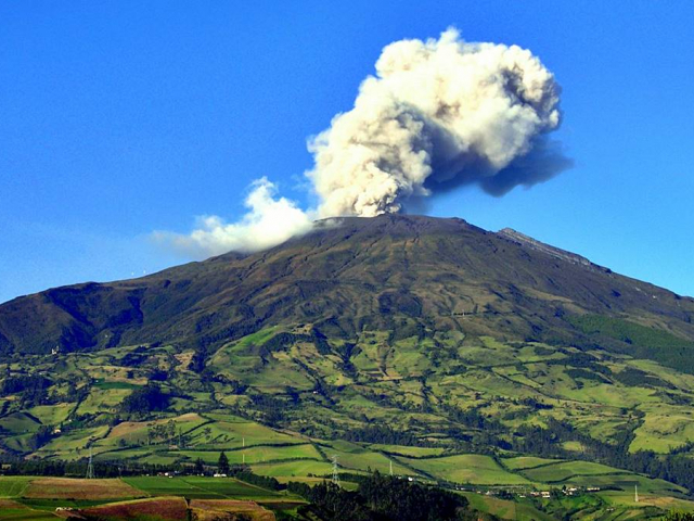 Top 5 active volcanoes