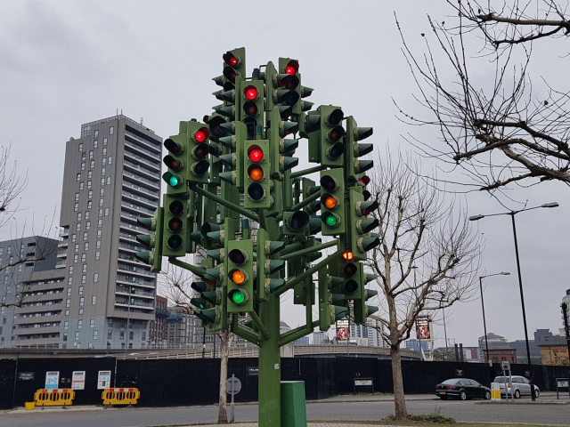 Top 7 Unusual Traffic Lights