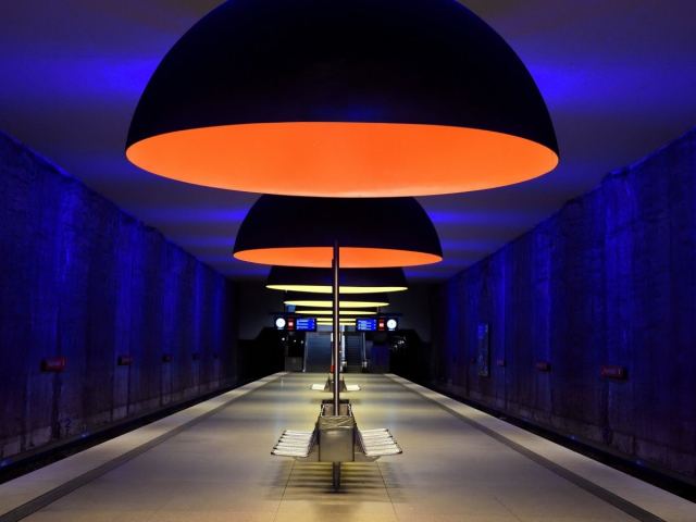 Top 7 unique subway stations