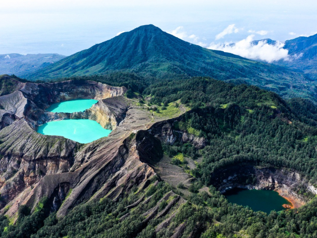 Cinco asombrosos paisajes naturales en Asia