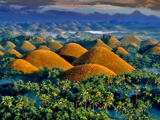 Five amazing natural landscapes in Asia