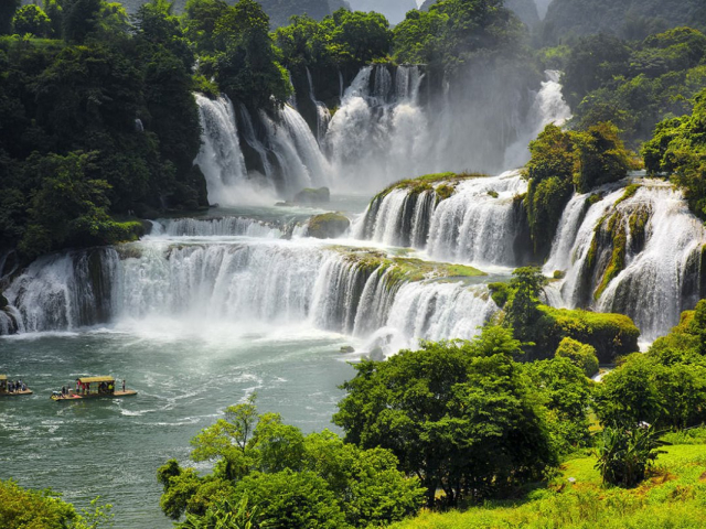 Cinco asombrosos paisajes naturales en Asia