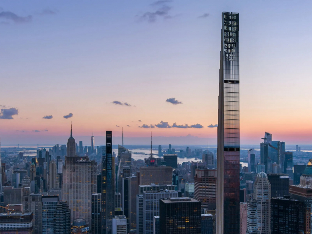 Top 7 extraordinary skyscrapers built last year