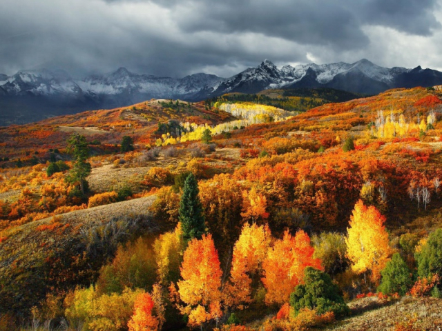 Краски осени: топ-5 мест в мире с самыми красивыми пейзажами