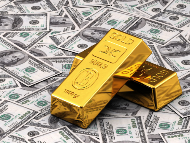 Four probable performance scenarios for gold