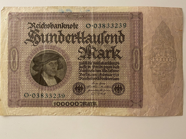 Top 5 global notes taken out of circulation
