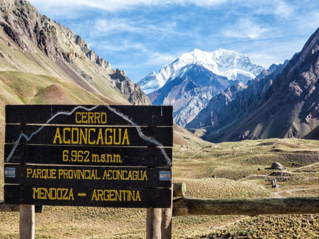 World’s highest mountains by continent