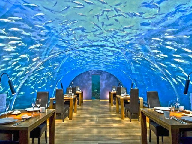 World’s most unusual restaurants