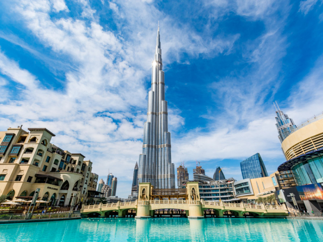 दुबई में 5 वास्तुशिल्प कृतियाँ