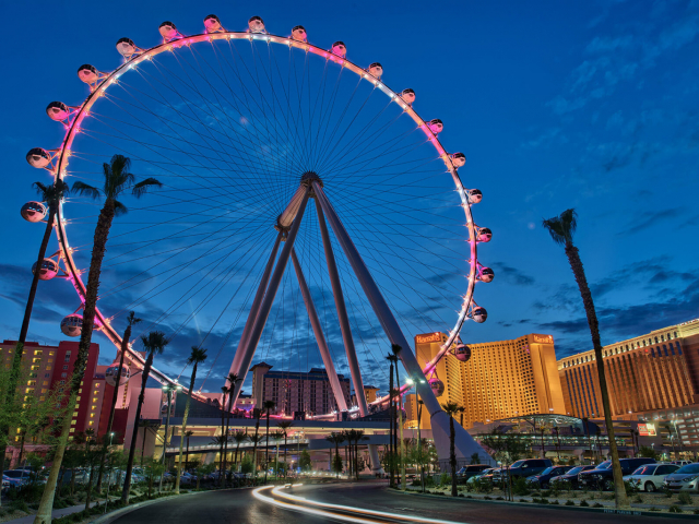 6 roda Ferris tertinggi di dunia