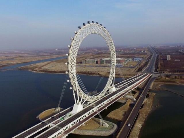 World’s 6 tallest Ferris wheels