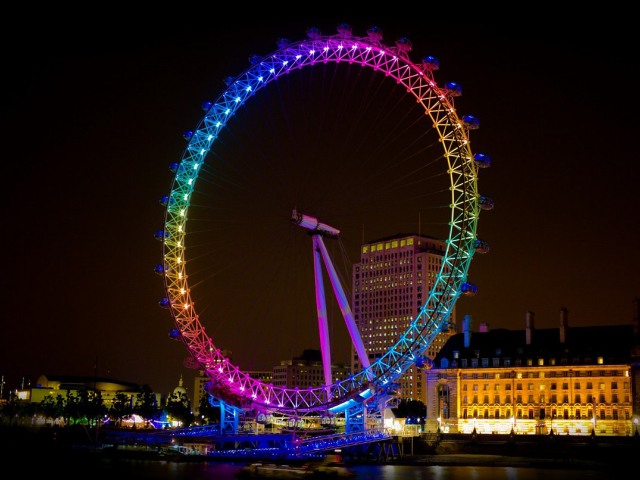 6 roda Ferris tertinggi di dunia