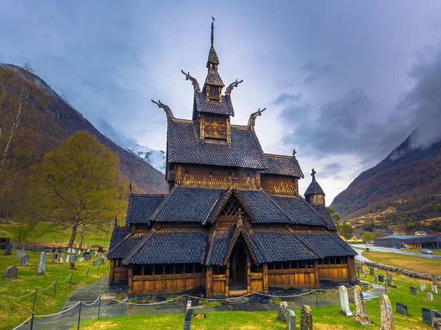 Gereja paling menarik di dunia