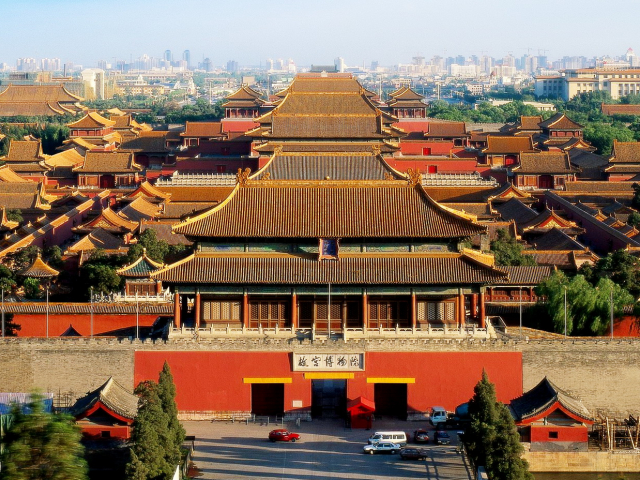 Os 5 principais pontos turísticos fascinantes da China.