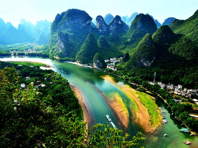 चीन में शीर्ष 5 आकर्षक पर्यटक स्थल