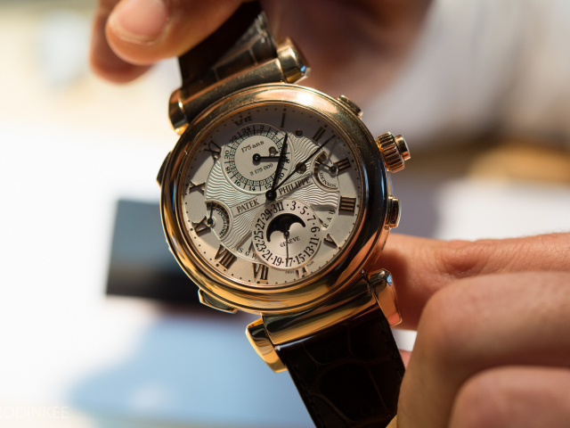 Five most expensive watches in the world 