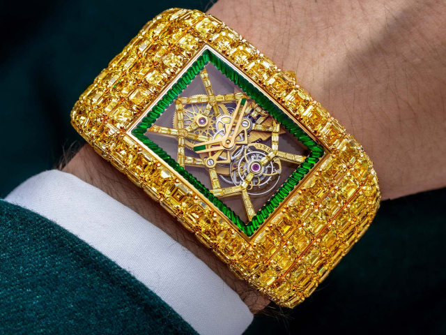 Five most expensive watches in the world 
