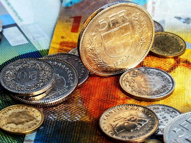 यूरो के साथ स्विस फ़्रैंक का उपयोग करने वाले चार देश