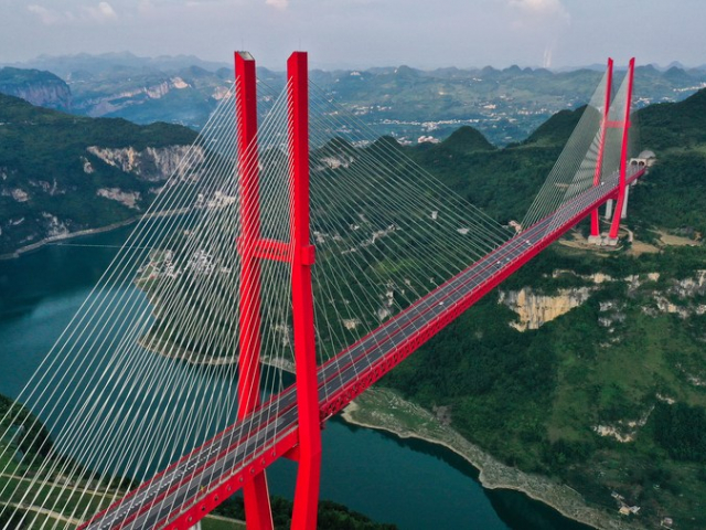 World’s 7 tallest bridges