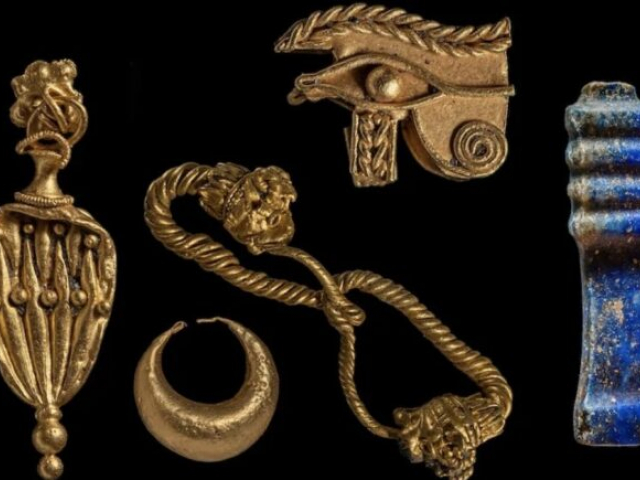 Seven treasures discovered by archaeologists in 2023