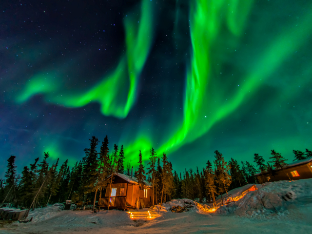 Enam negara dimana Anda bisa melihat aurora borealis