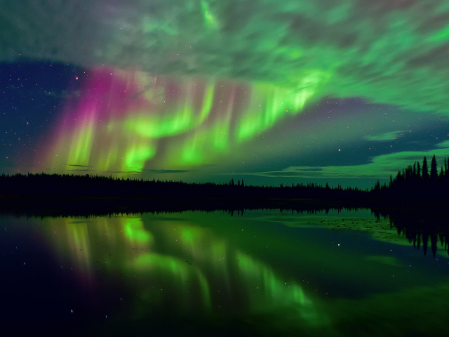 Enam negara yang anda boleh melihat aurora borealis