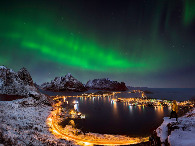 Enam negara yang anda boleh melihat aurora borealis