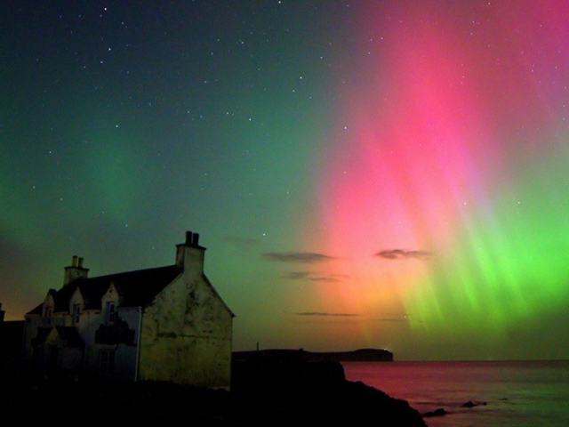 Enam negara dimana Anda bisa melihat aurora borealis