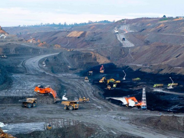 Top 5 key coal-producing countries in the world