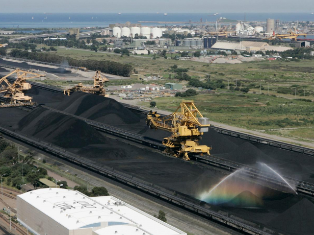 Top 5 key coal-producing countries in the world
