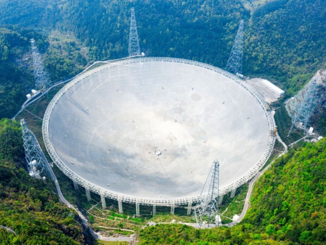Пять самых мощных телескопов в мире